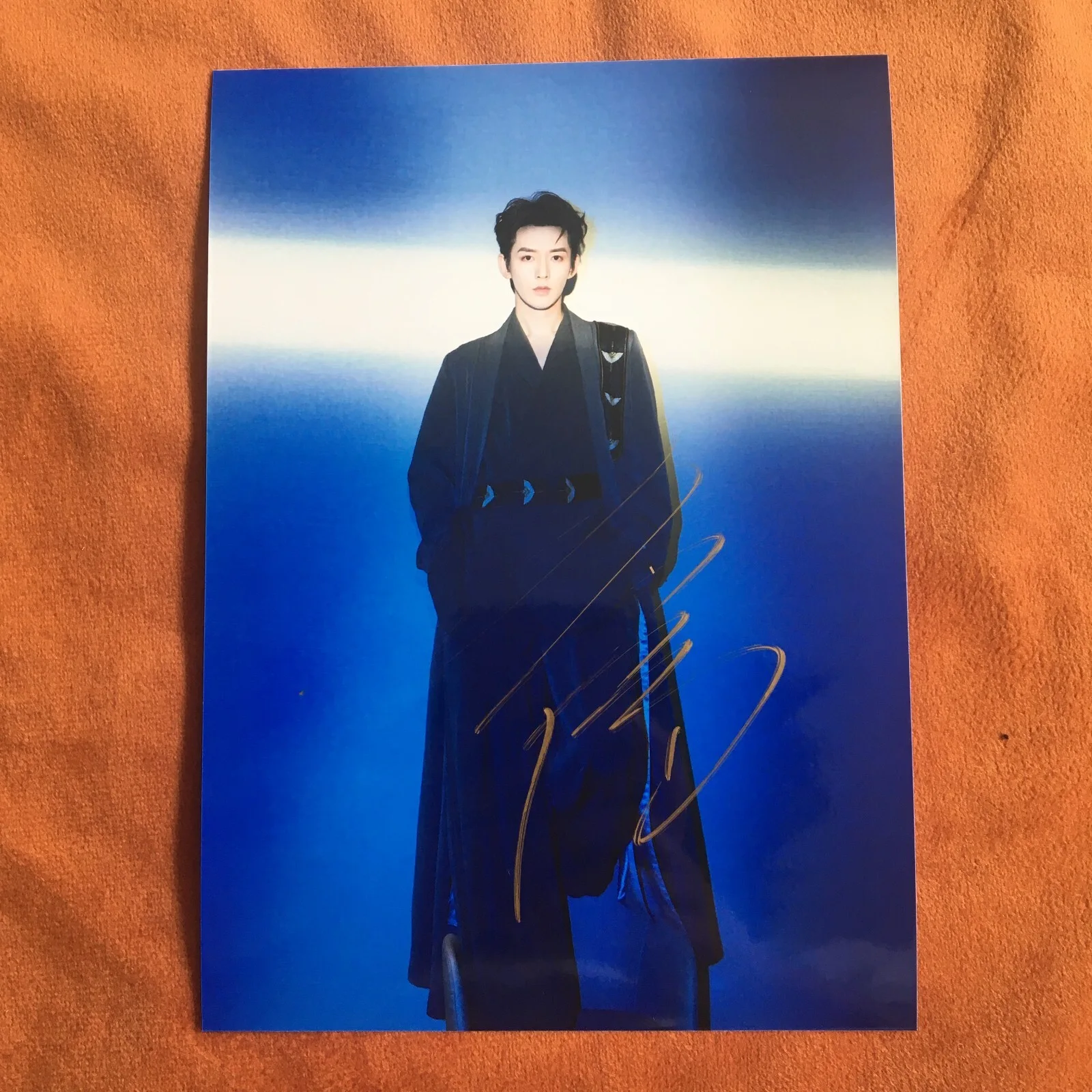 Lost You Forever Deng Wei Autographed Signed Photo 5*7 长相思 邓为 2023B, image 4