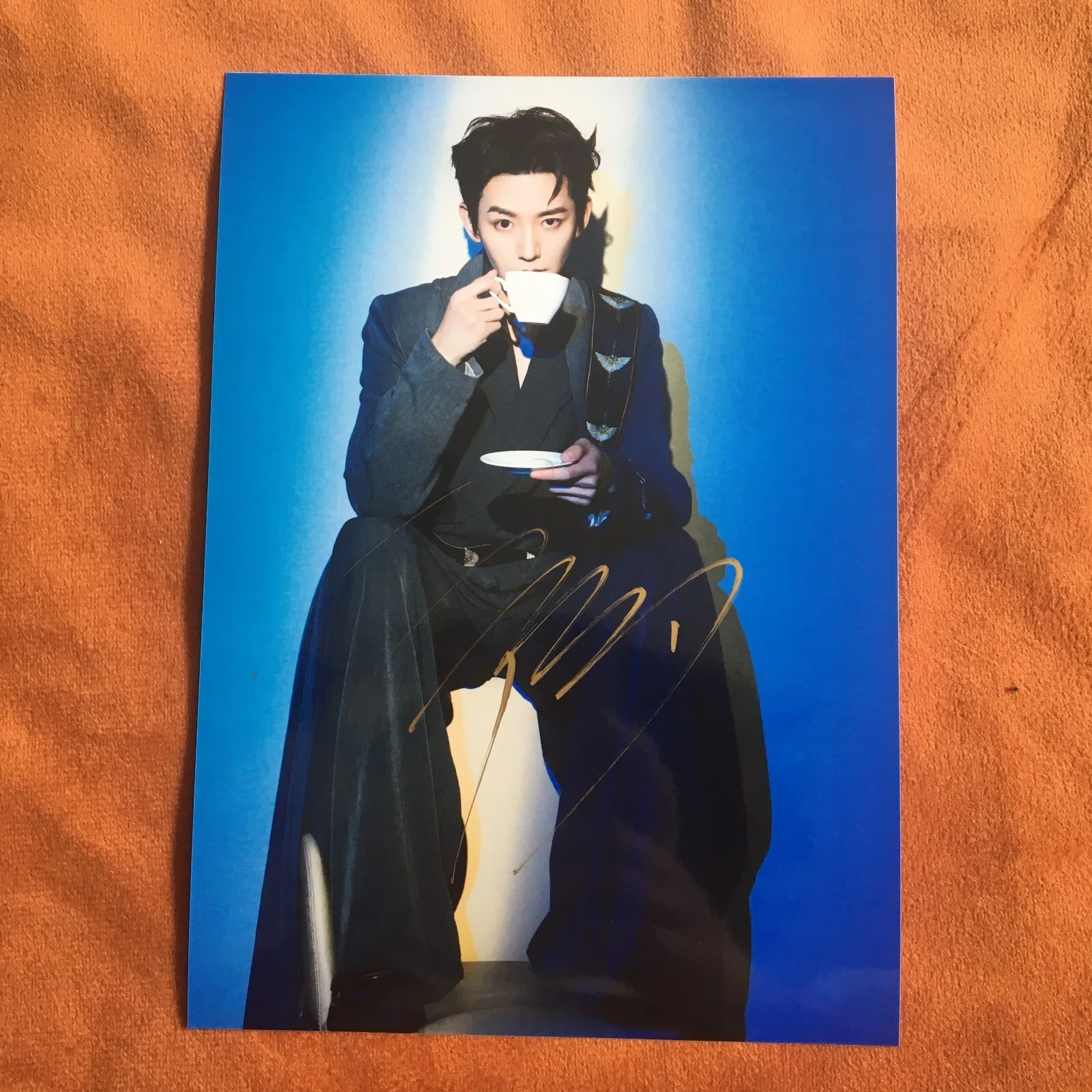 Lost You Forever Deng Wei Autographed Signed Photo 5*7 长相思 邓为 2023B, image 5