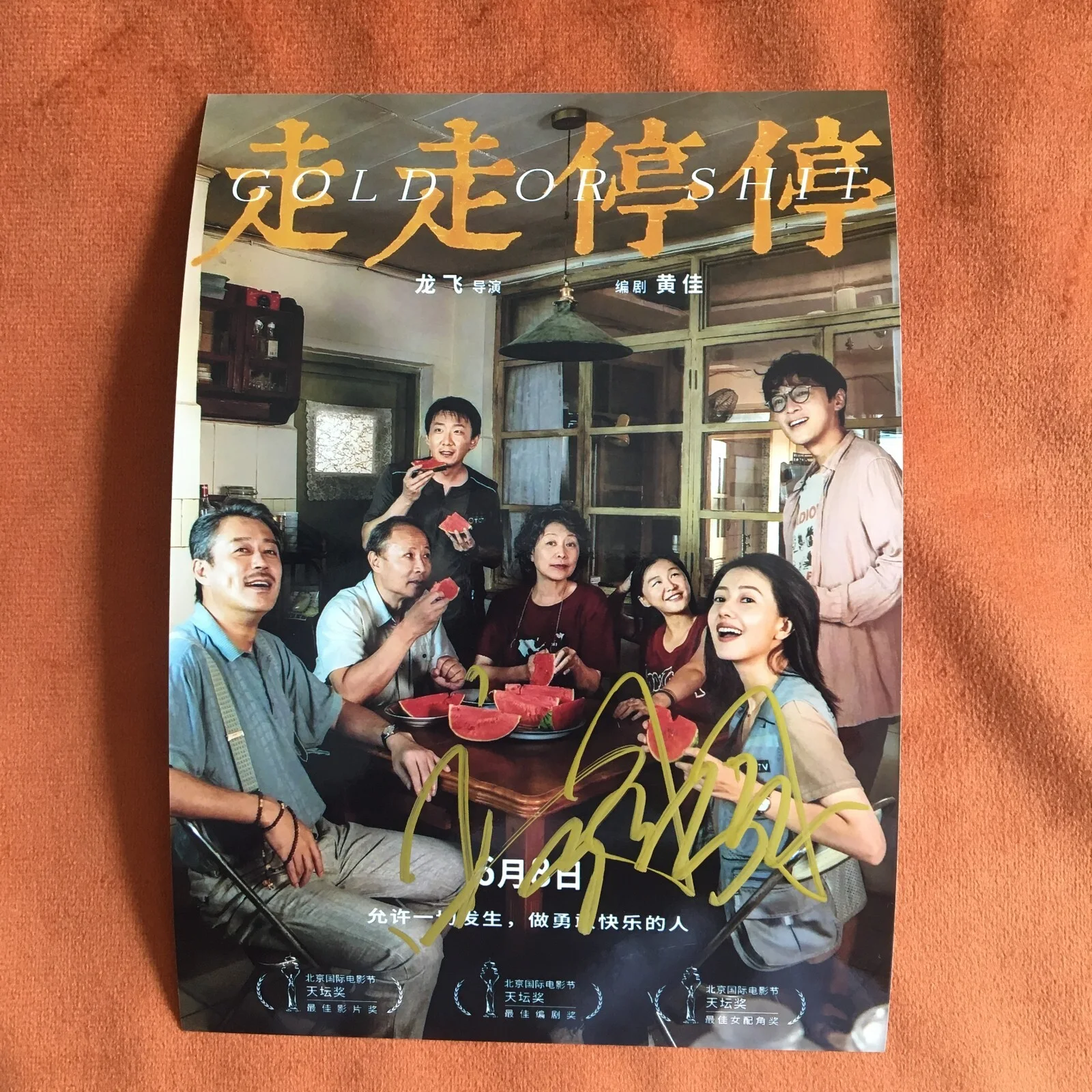 GAO YUANYUAN Autographed Signed Photo 5*7 Gifts Collection 高圆圆 2024B, изображение 3