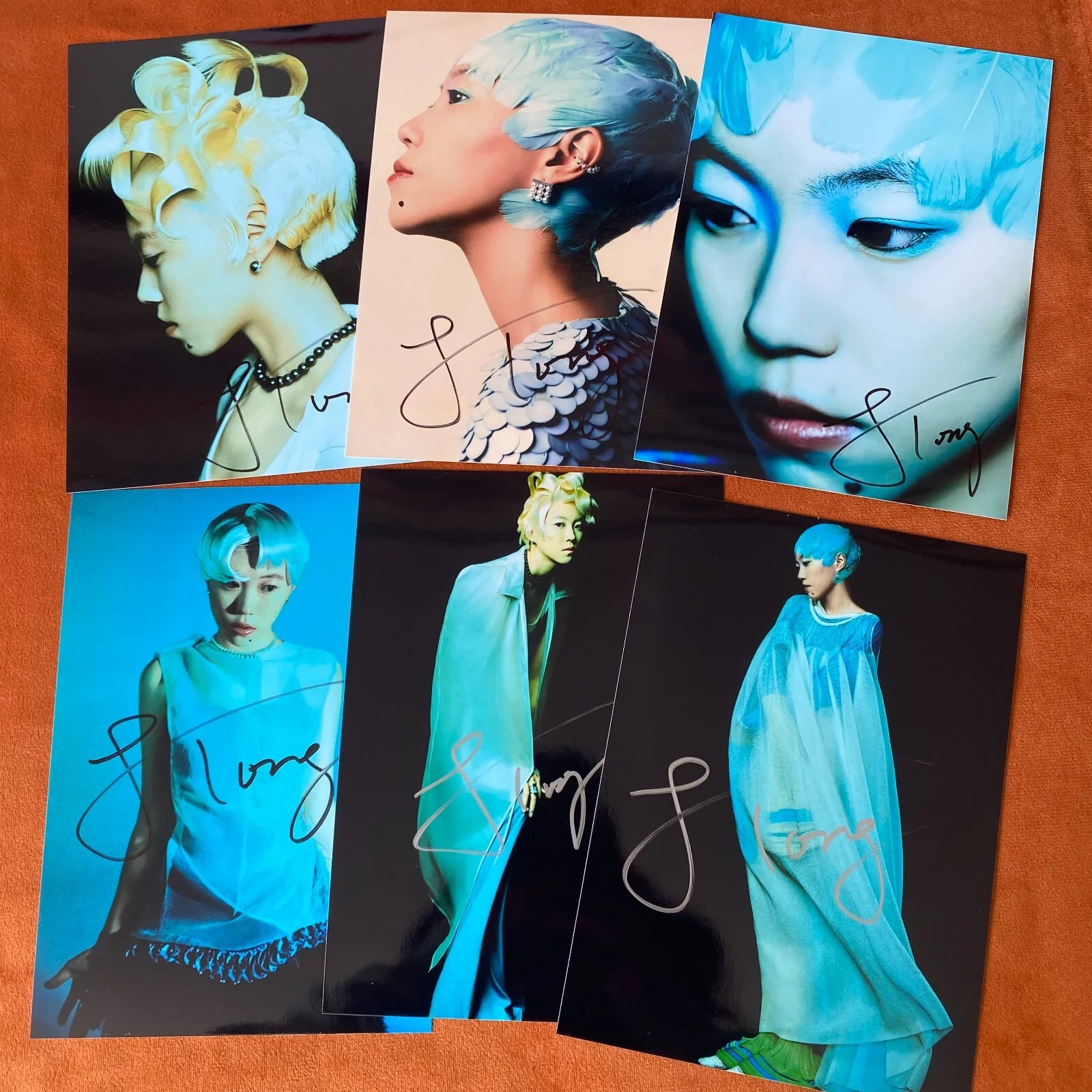 Leah Dou Autographed Signed Photo Picture Autographs Collection Star 5*7 2024A, image 2