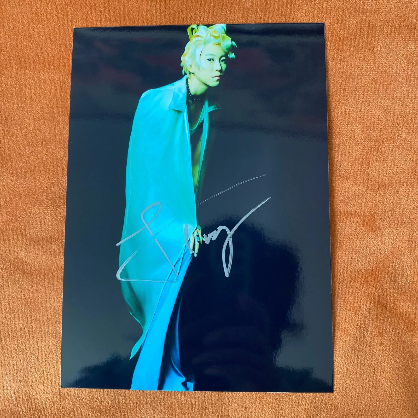 Leah Dou Autographed Signed Photo Picture Autographs Collection Star 5*7 2024A, image 4