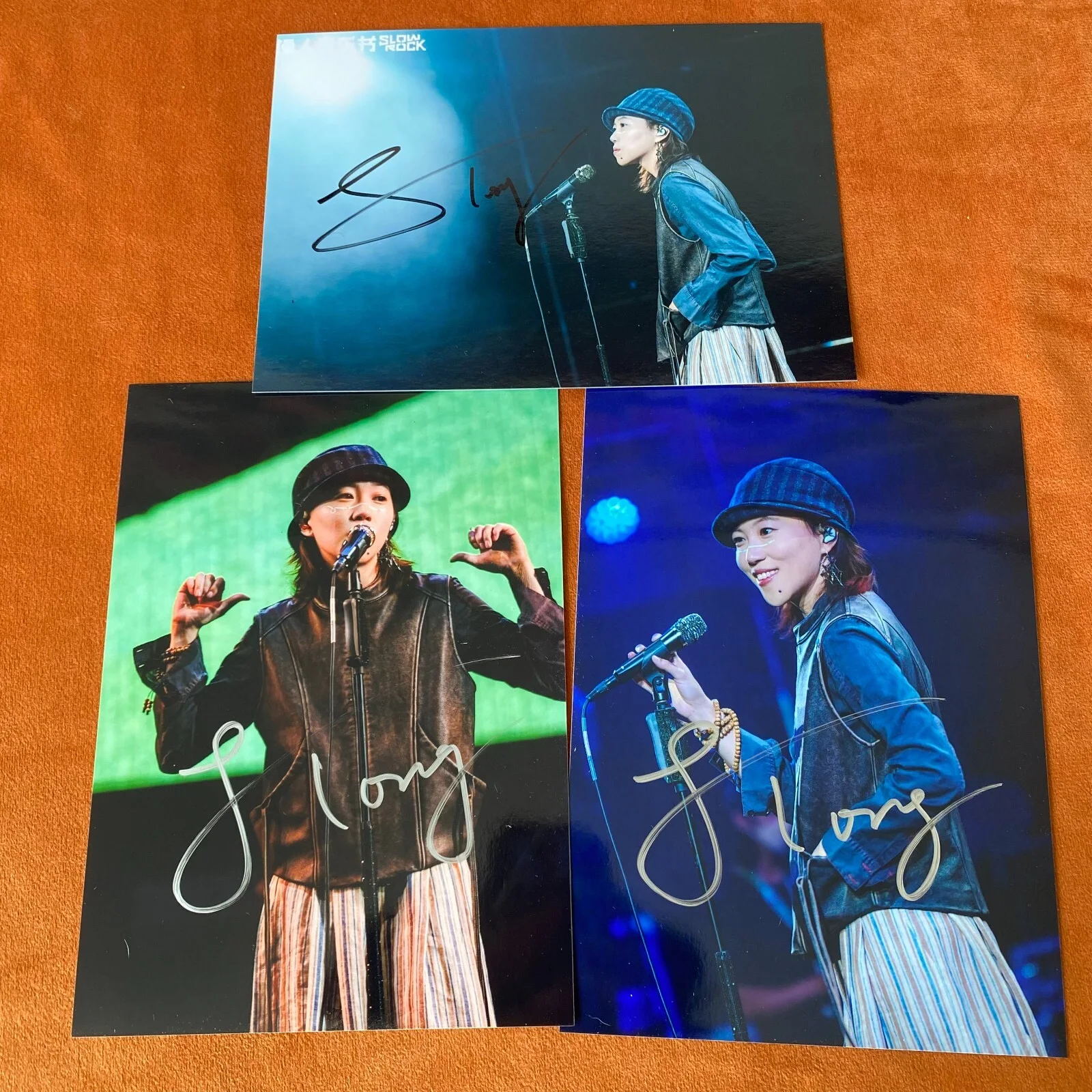 Leah Dou Autographed Signed Photo Picture Autographs Collection Star 5*7 2024C, image 2