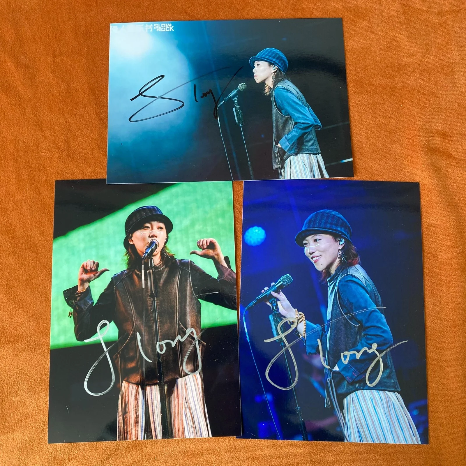 Leah Dou Autographed Signed Photo Picture Autographs Collection Star 5*7 2024C, image 3