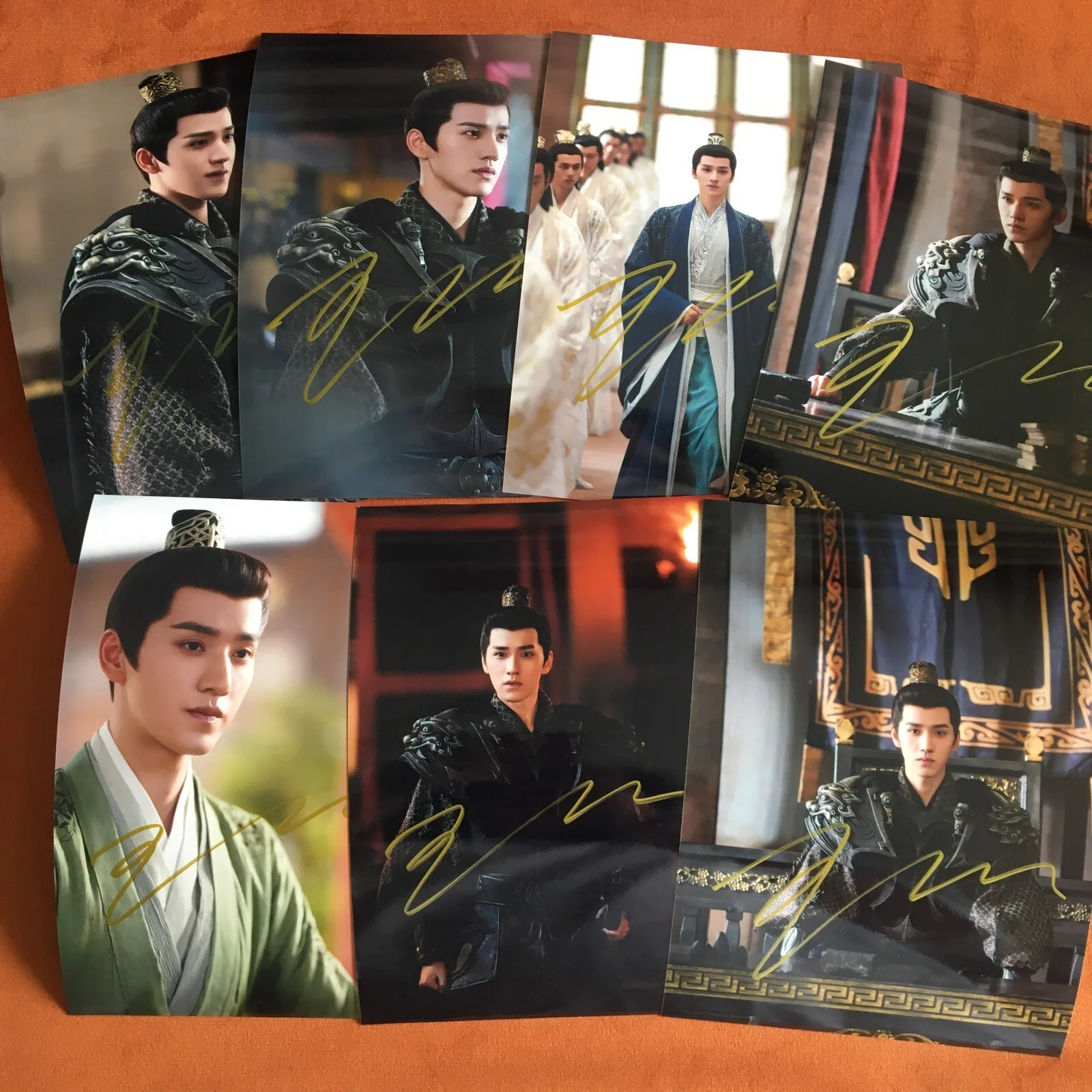 Lost You Forever Wang Hongyi Autographed Signed Photo 5*7 长相思2 王弘毅 2024B, image 2