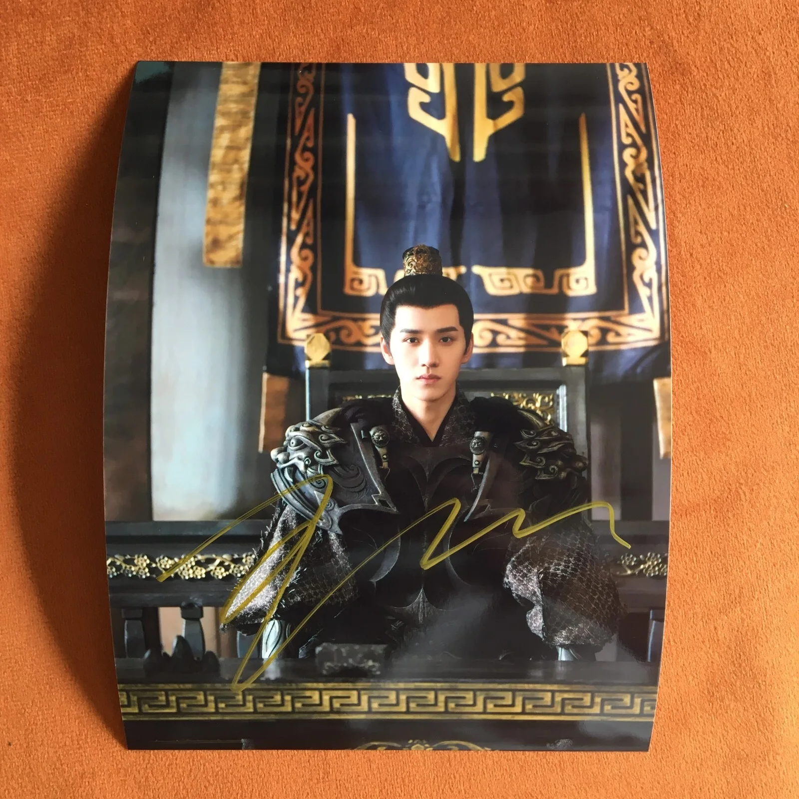 Lost You Forever Wang Hongyi Autographed Signed Photo 5*7 长相思2 王弘毅 2024B, image 4