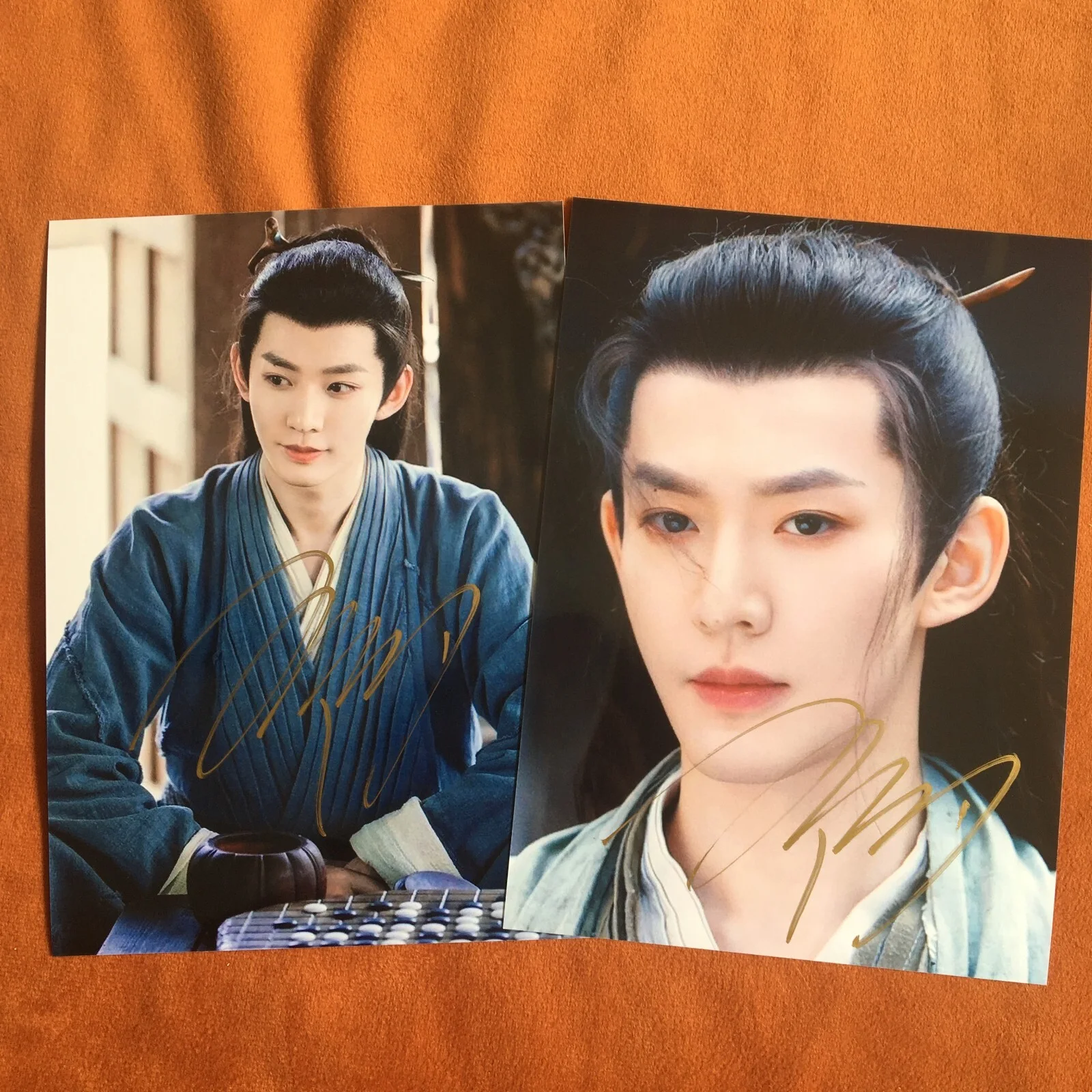 Lost You Forever Deng Wei Autographed Signed Photo 5*7 长相思 邓为 2023A, image 3