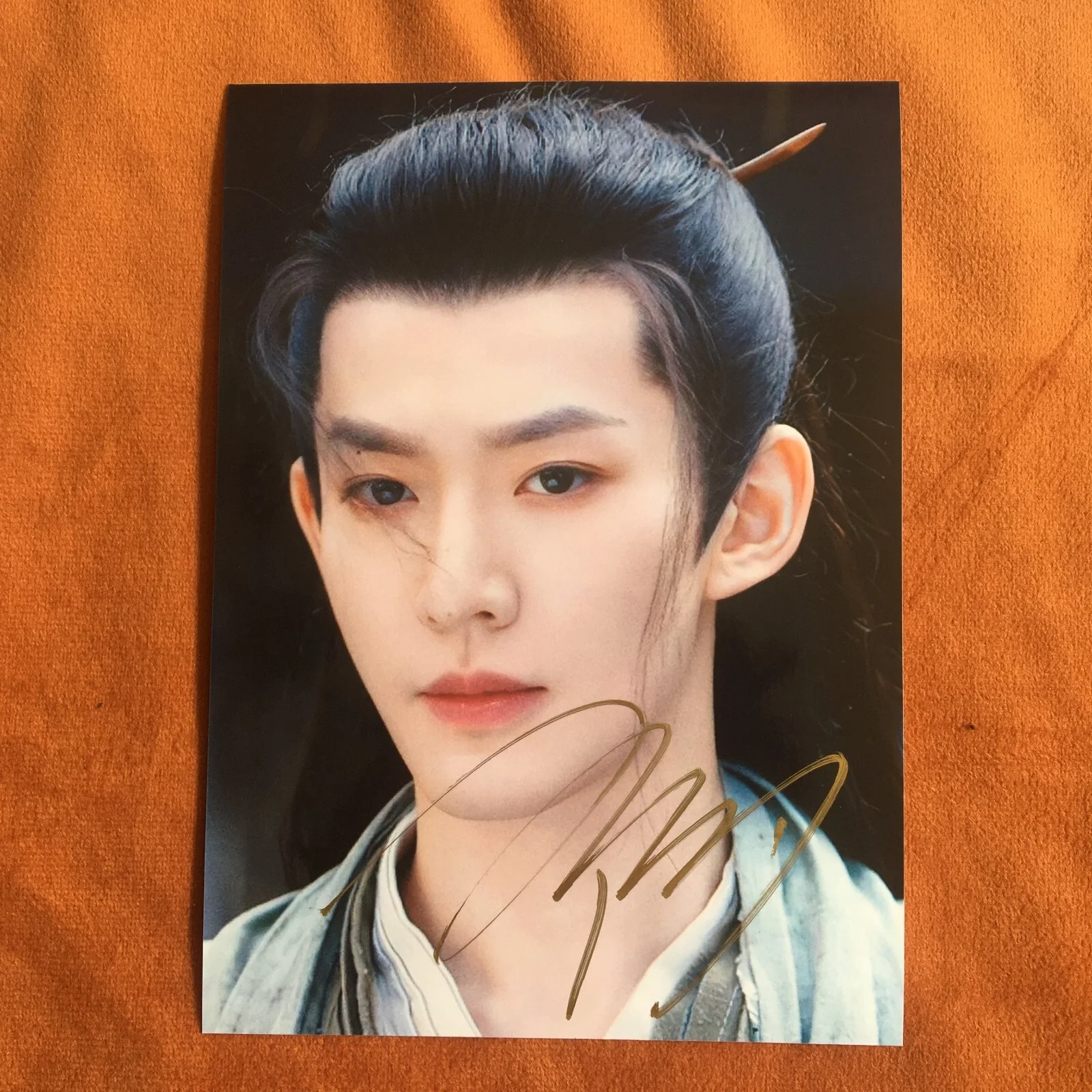 Lost You Forever Deng Wei Autographed Signed Photo 5*7 长相思 邓为 2023A, image 4