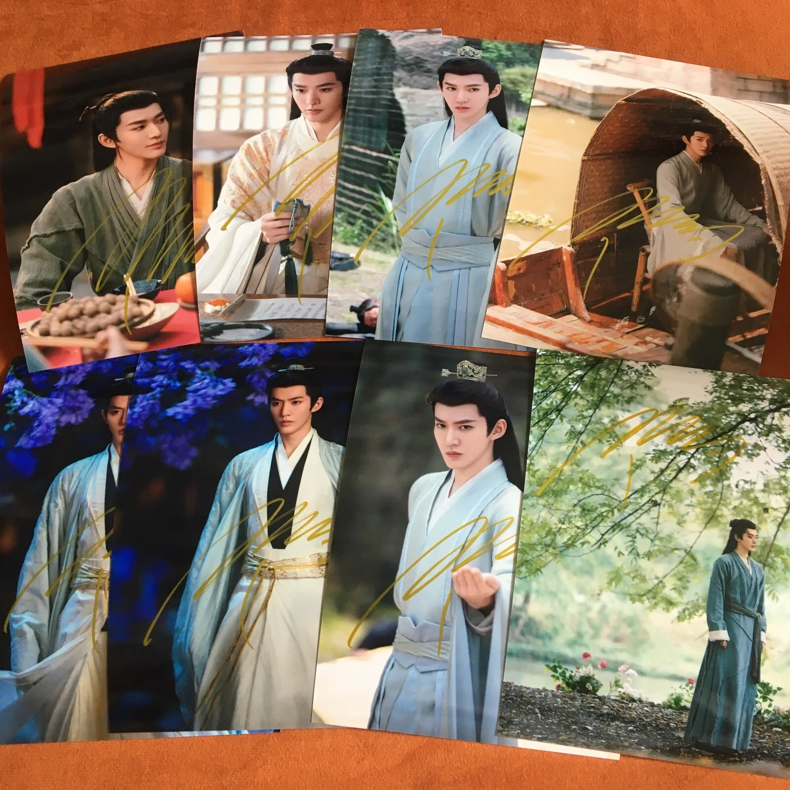 Lost You Forever Deng Wei Autographed Signed Photo 5*7 长相思 邓为 2024A, image 2
