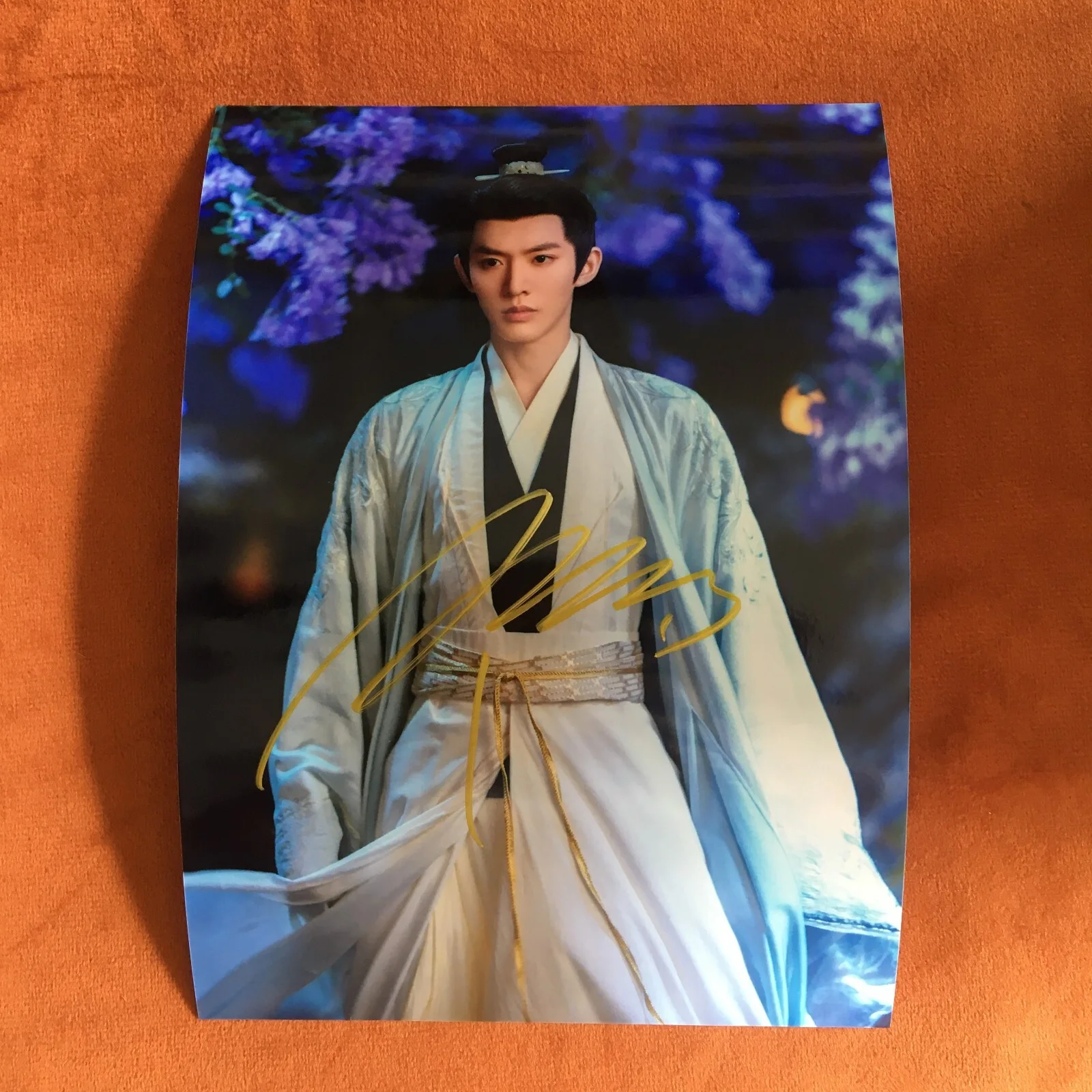 Lost You Forever Deng Wei Autographed Signed Photo 5*7 长相思 邓为 2024A, image 3