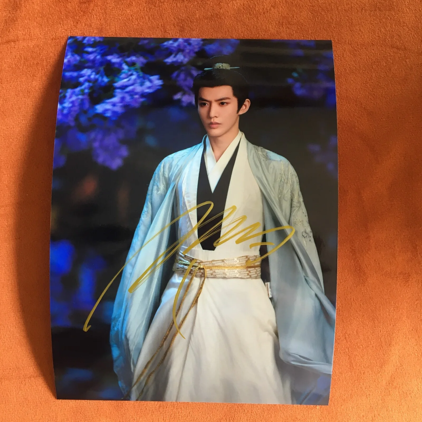 Lost You Forever Deng Wei Autographed Signed Photo 5*7 长相思 邓为 2024A, image 4