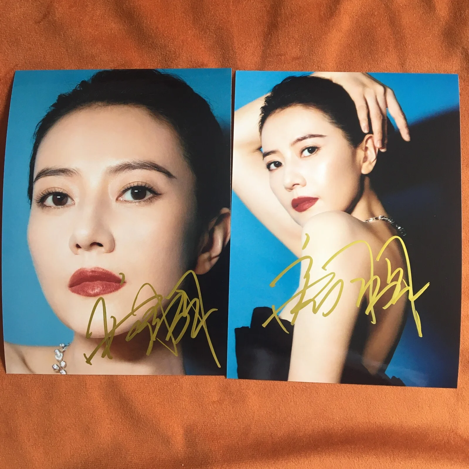 GAO YUANYUAN Autographed Signed Photo 5*7 Gifts Collection 高圆圆 2024D, изображение 2