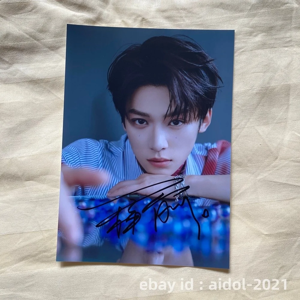 ZIYU PHOTO CARD PICTURE SIGNED AUTOGRAPHED GIFTS COLLECTION 5*7 梓渝 2025B, изображение 4