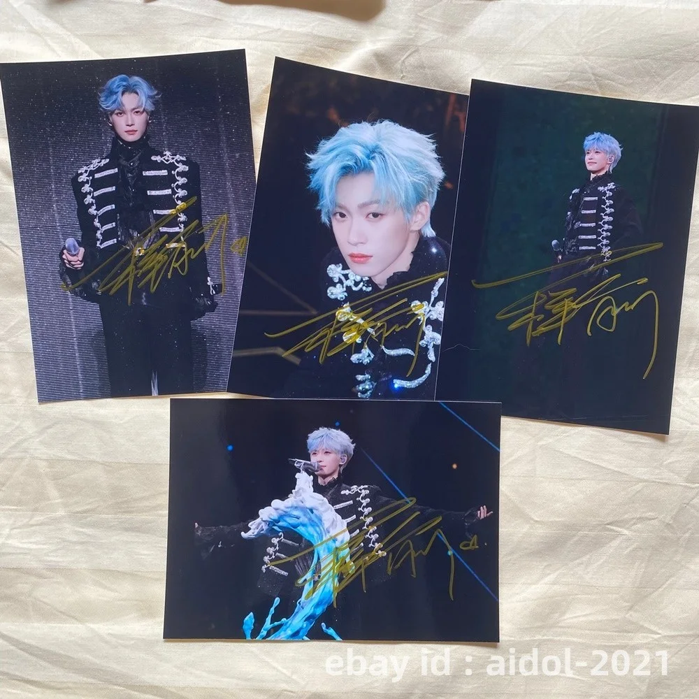 ZIYU PHOTO CARD PICTURE SIGNED AUTOGRAPHED GIFTS COLLECTION 5*7 梓渝 2025C, изображение 2