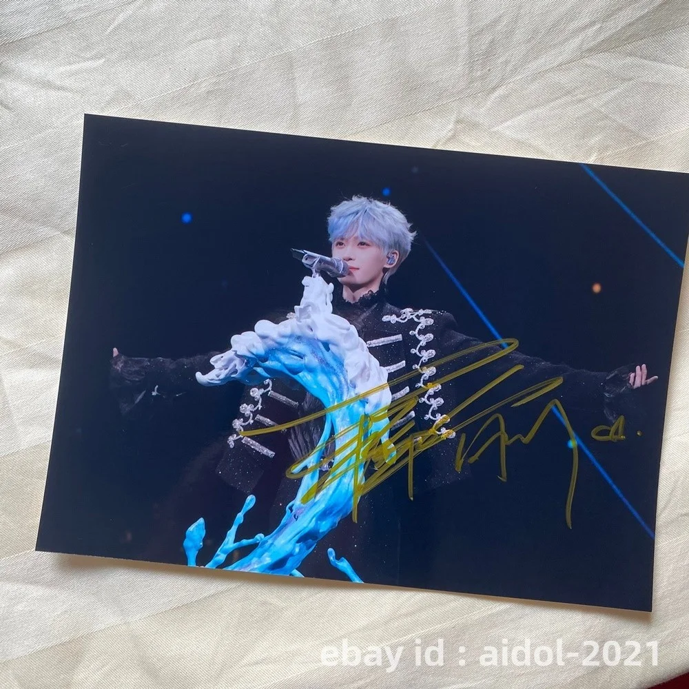 ZIYU PHOTO CARD PICTURE SIGNED AUTOGRAPHED GIFTS COLLECTION 5*7 梓渝 2025C, изображение 3