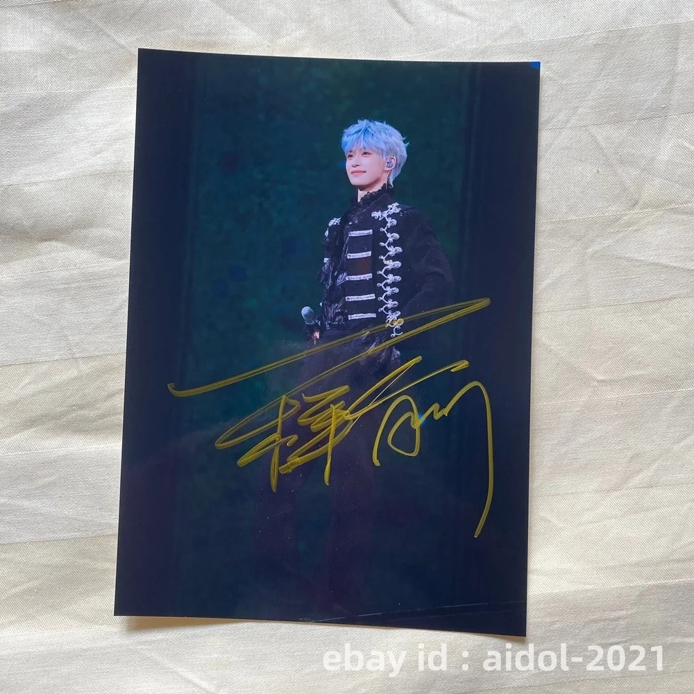 ZIYU PHOTO CARD PICTURE SIGNED AUTOGRAPHED GIFTS COLLECTION 5*7 梓渝 2025C, изображение 4