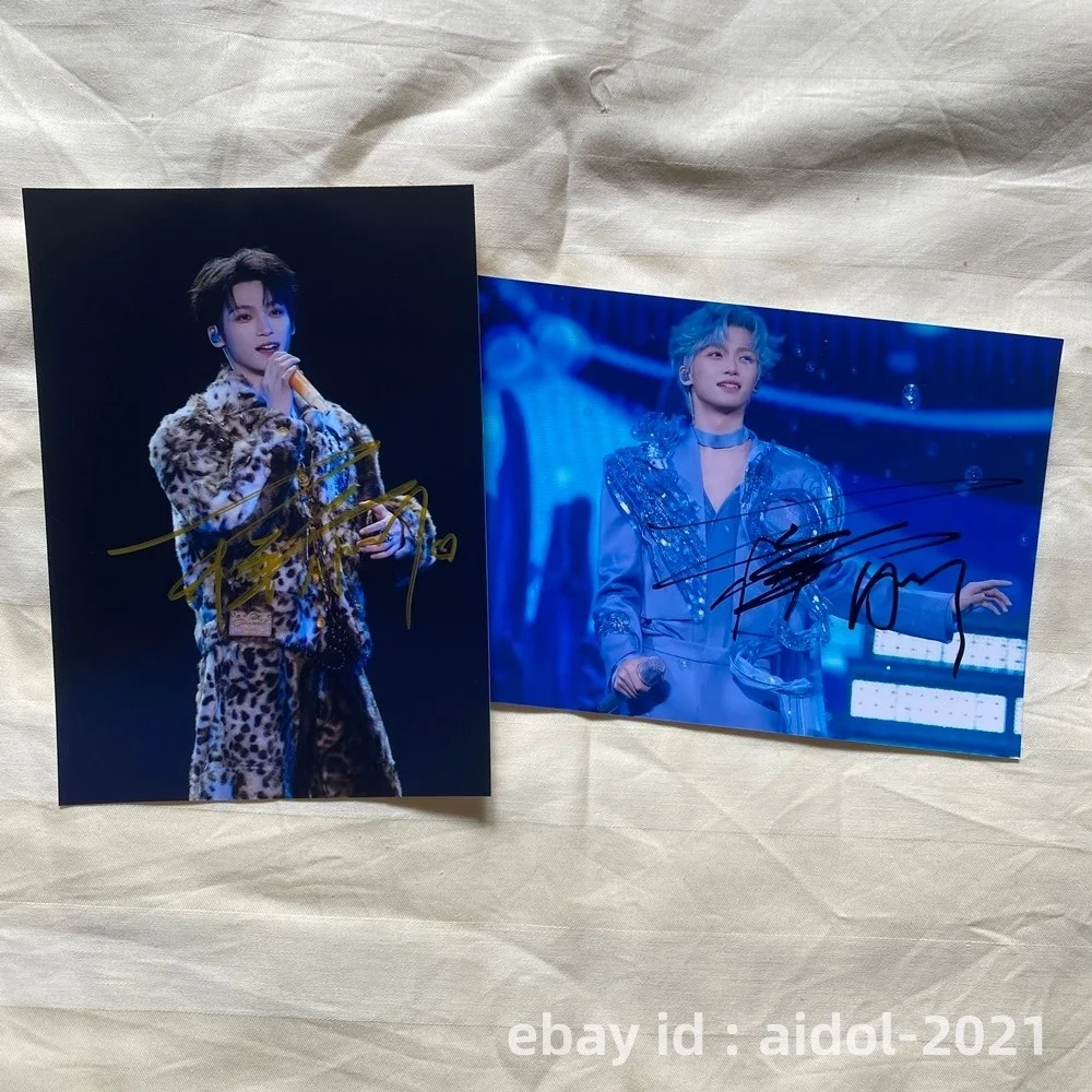 ZIYU PHOTO CARD PICTURE SIGNED AUTOGRAPHED GIFTS COLLECTION 5*7 梓渝 2025E, изображение 2