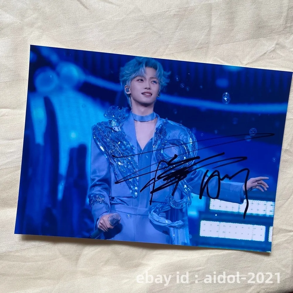 ZIYU PHOTO CARD PICTURE SIGNED AUTOGRAPHED GIFTS COLLECTION 5*7 梓渝 2025E, изображение 3