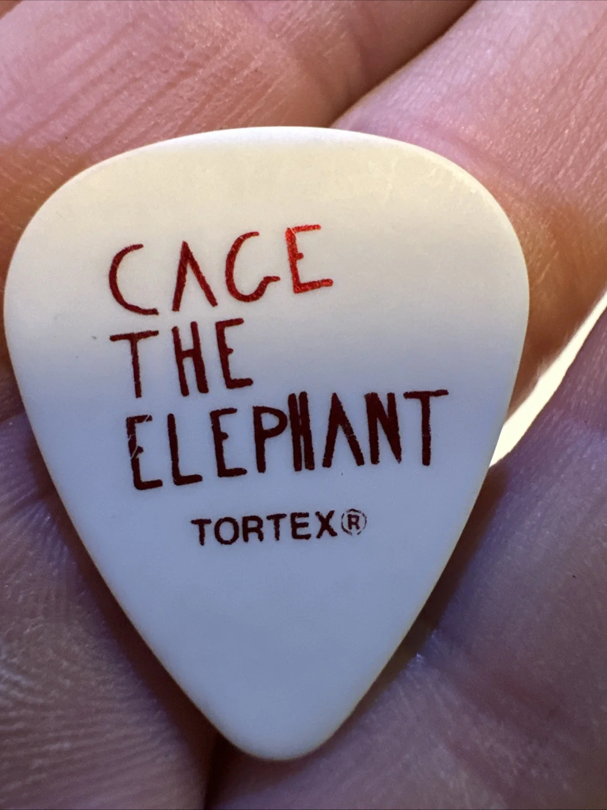 Cage The Elephant Guitar Pick, image 3
