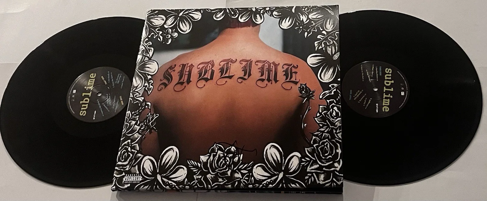 ERIC WILSON SIGNED SUBLIME LP VINYL RECORD ALBUM SANTERIA JSA COA, image 2