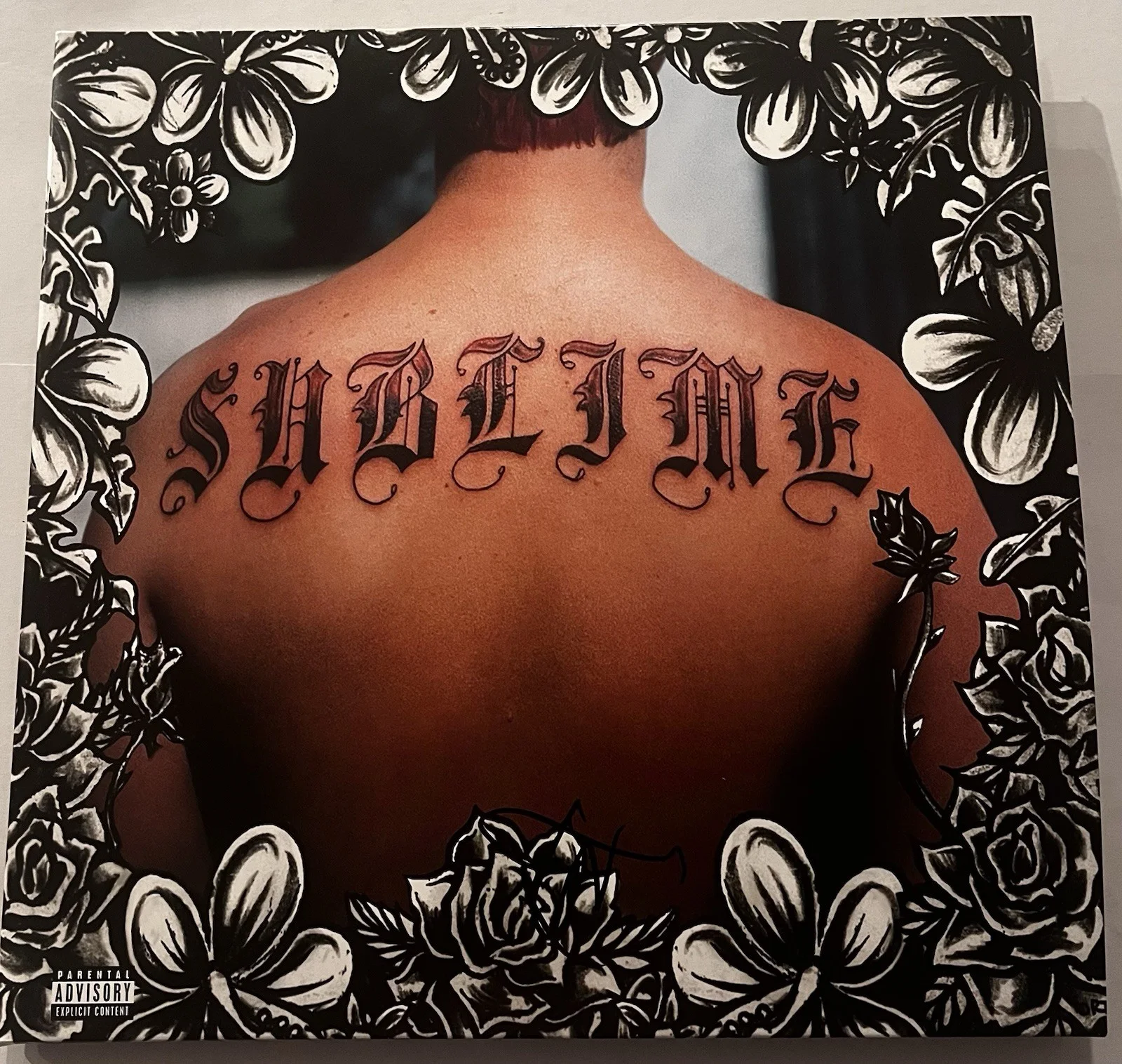 ERIC WILSON SIGNED SUBLIME LP VINYL RECORD ALBUM SANTERIA JSA COA, image 3