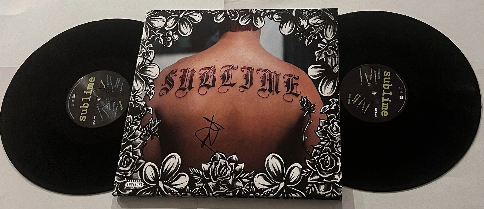 ERIC WILSON SIGNED SUBLIME LP VINYL RECORD ALBUM SANTERIA JSA COA, изображение 2