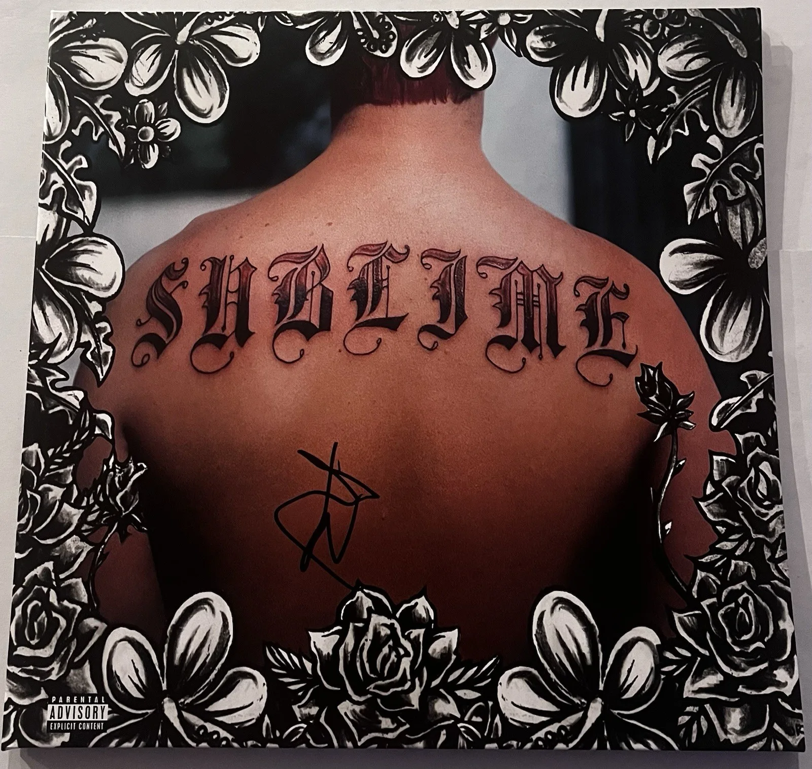 ERIC WILSON SIGNED SUBLIME LP VINYL RECORD ALBUM SANTERIA JSA COA, изображение 3
