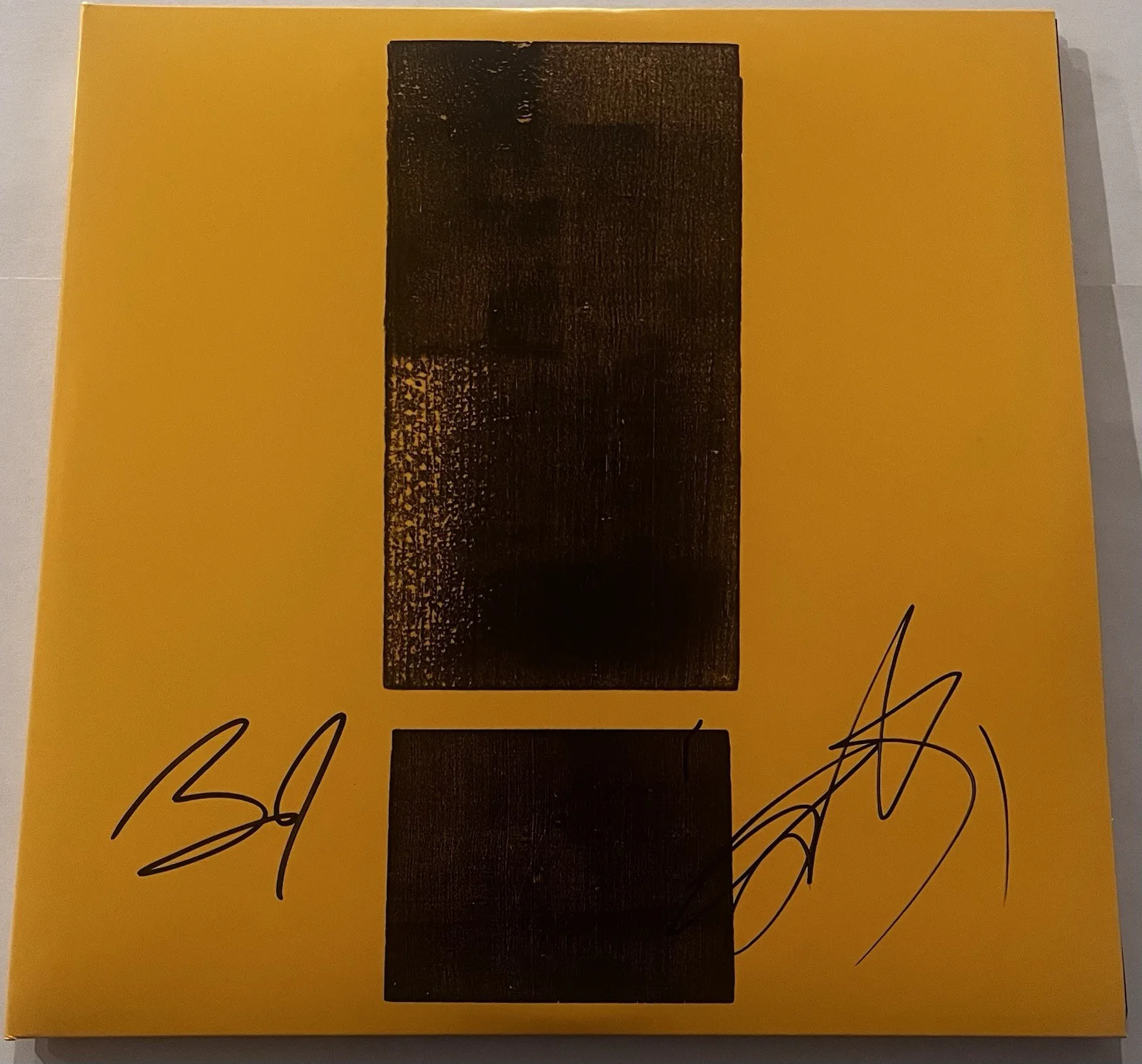 SHINEDOWN BAND SIGNED ATTENTION ATTENTION LP VINYL RECORD ALBUM BRENT SMITH JSA, изображение 3