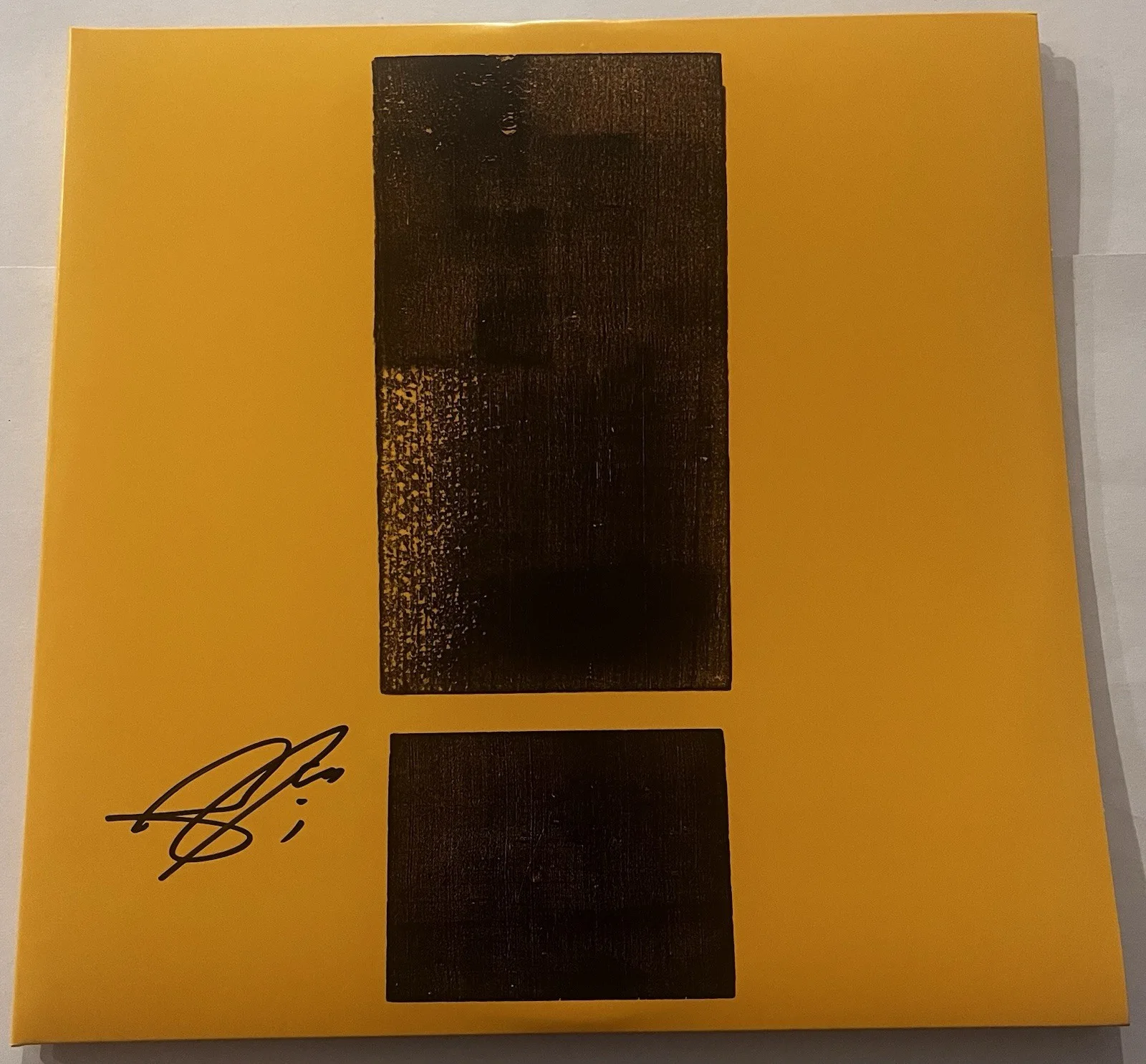 BRENT SMITH SHINEDOWN BAND SIGNED ATTENTION ATTENTION LP VINYL RECORD ALBUM JSA, изображение 3