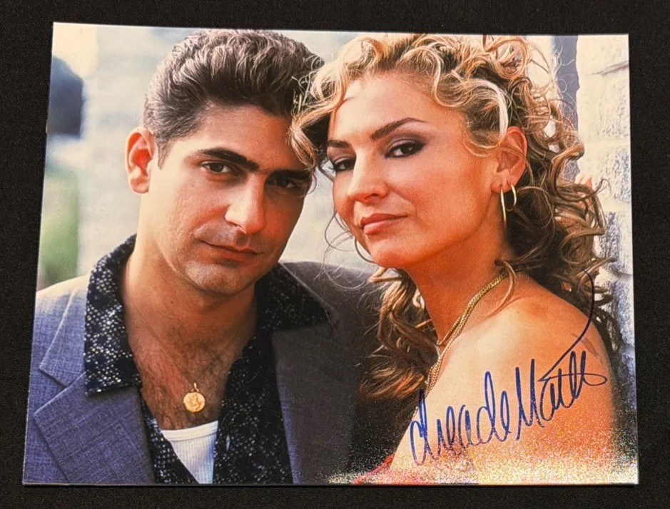 Drea de Matteo — Drea de Matteo Signed 8x10 Photo Sopranos #1