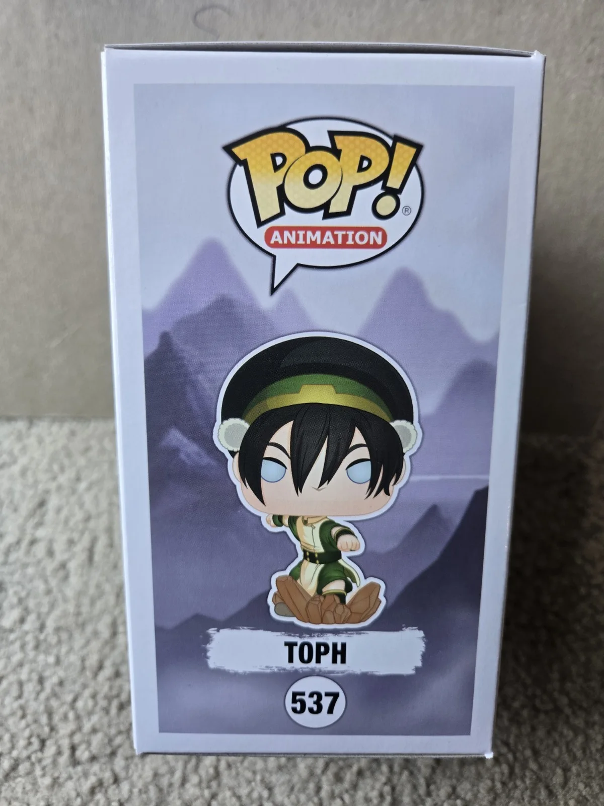 Michaela Jill Murphy — Michaela Jill Murphy SIGNED Toph Funko #537 With QUOTE & SKETCH! JSA COA, image 4