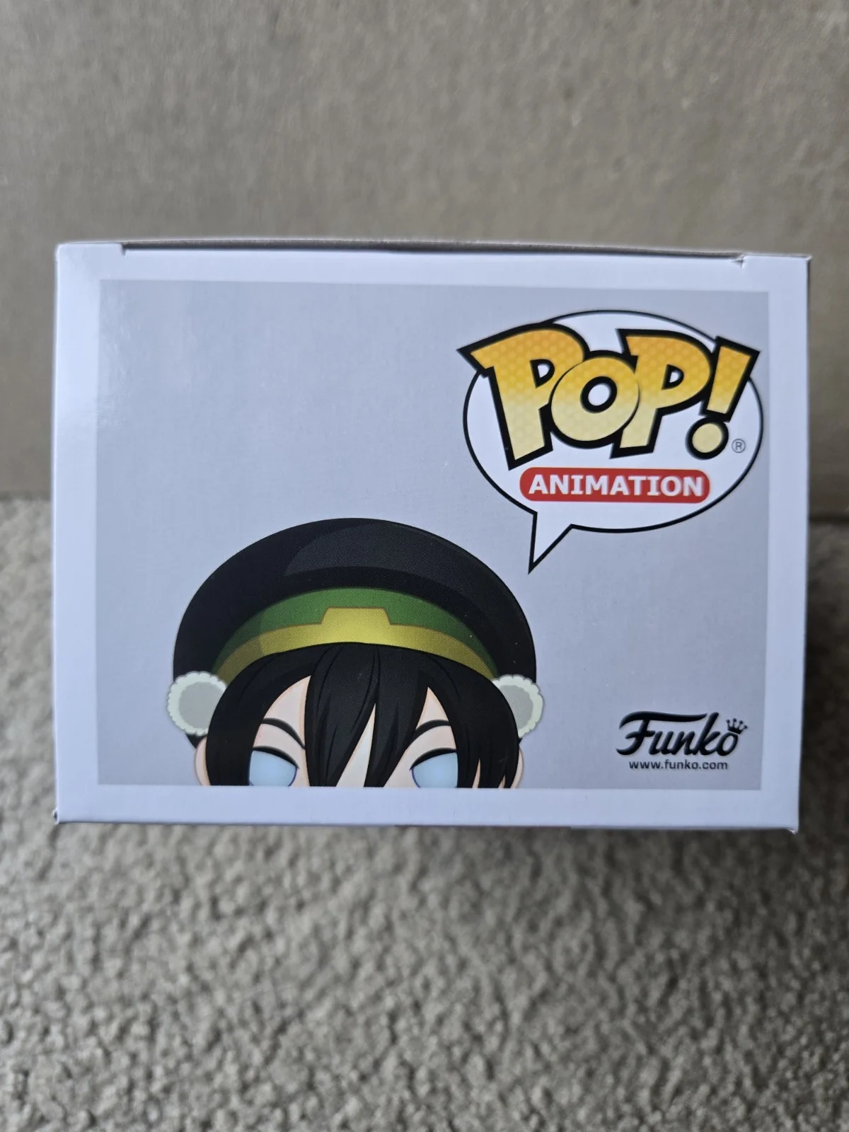 Michaela Jill Murphy — Michaela Jill Murphy SIGNED Toph Funko #537 With QUOTE & SKETCH! JSA COA, image 5