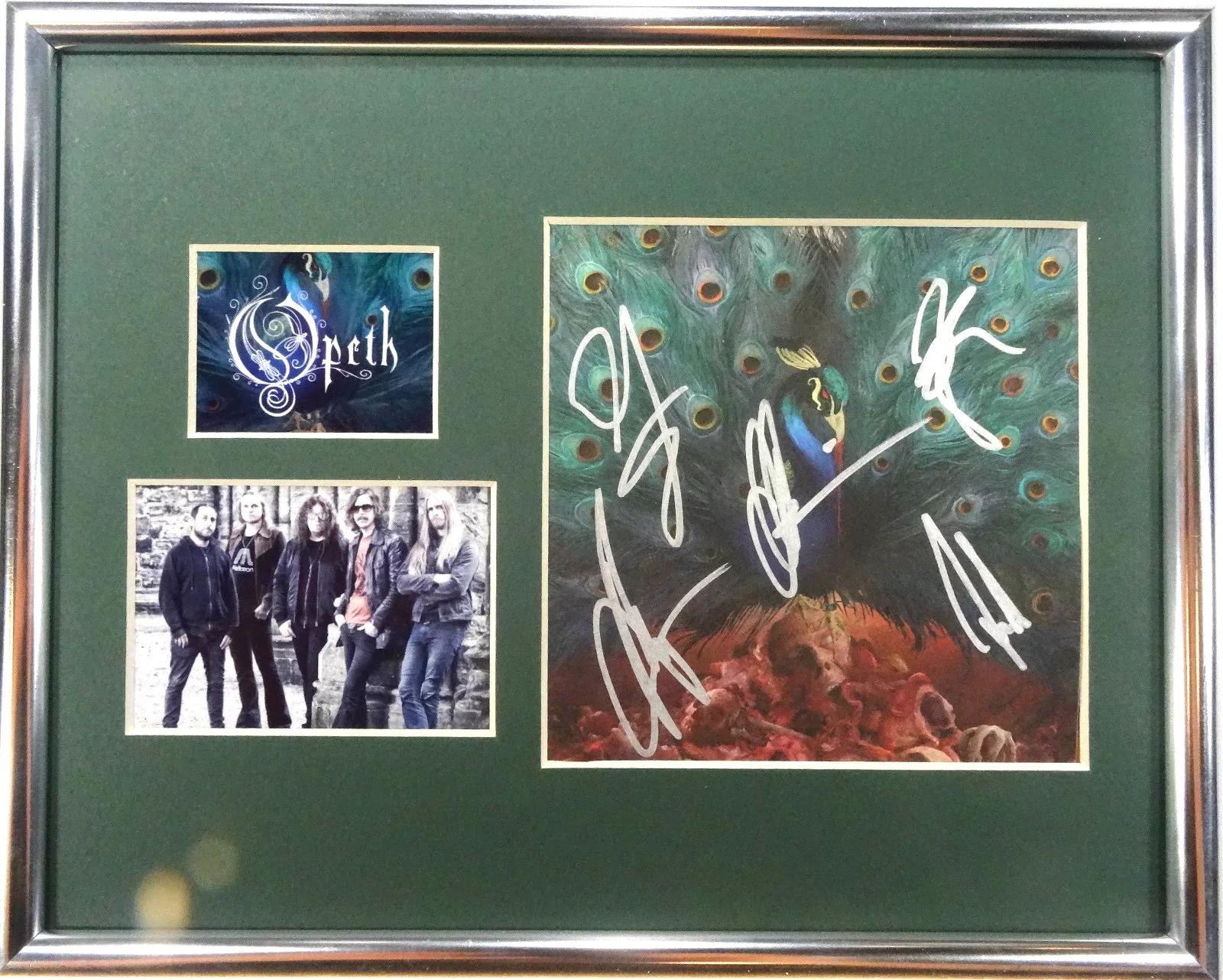 SIGNED OPETH AUTOGRAPHED SORCERESS CD CERTIFIED AUTHENTIC JSA COA # R21589, image 2