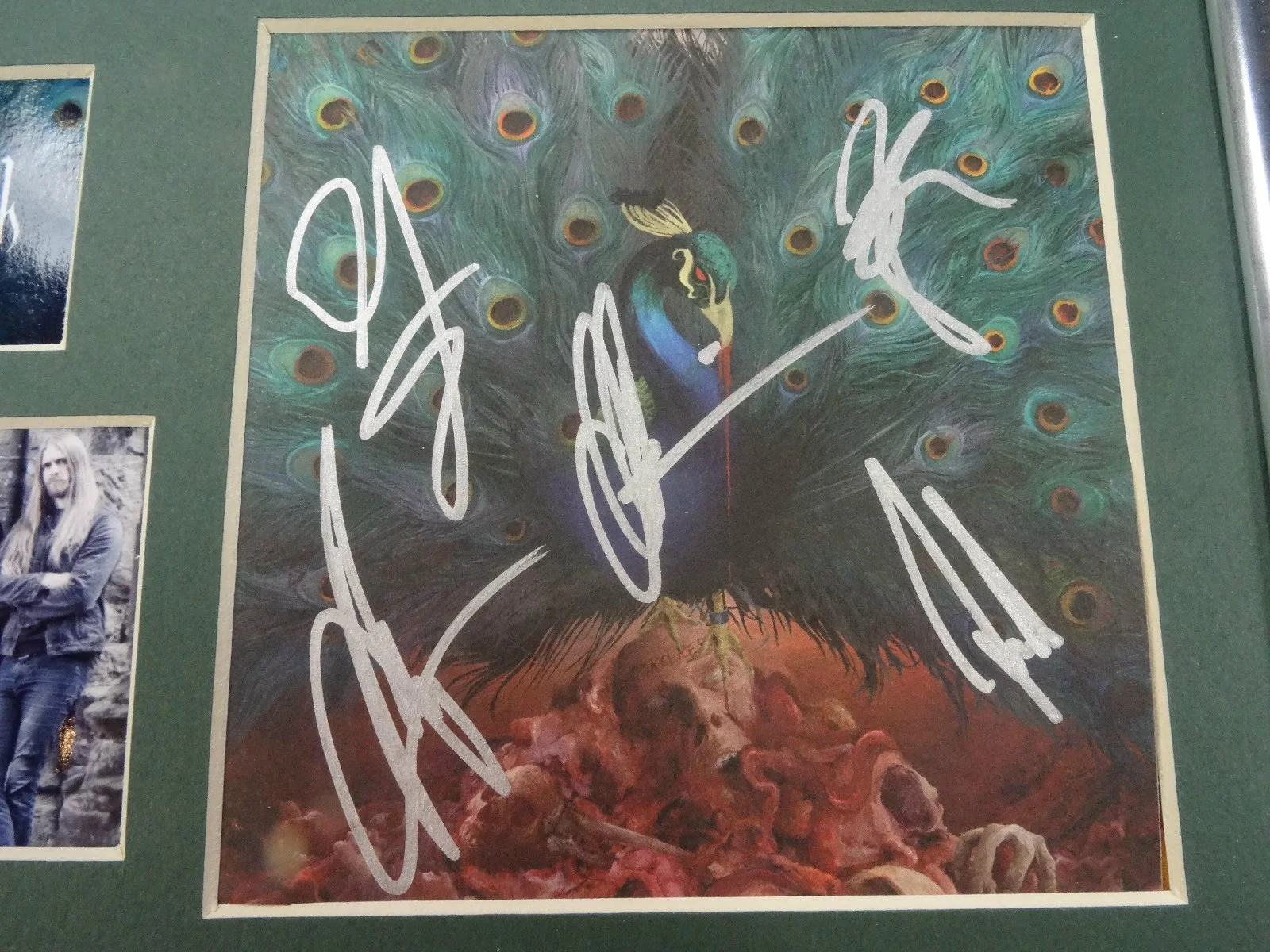 SIGNED OPETH AUTOGRAPHED SORCERESS CD CERTIFIED AUTHENTIC JSA COA # R21589, image 3