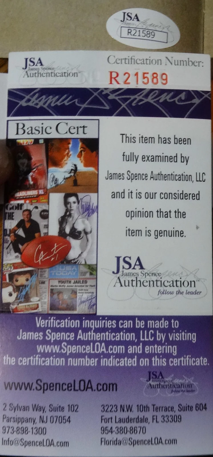SIGNED OPETH AUTOGRAPHED SORCERESS CD CERTIFIED AUTHENTIC JSA COA # R21589, image 4