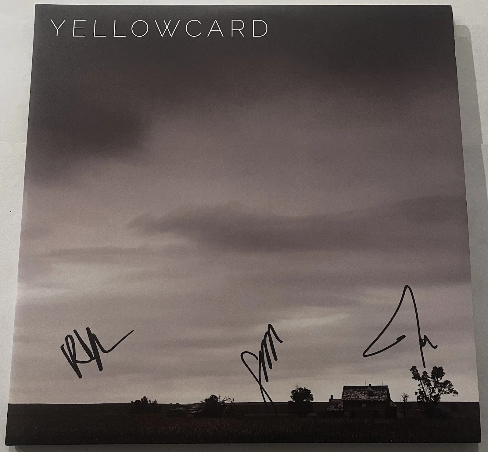YELLOWCARD BAND SIGNED LP VINYL RECORD ALBUM RYAN KEY SEAN MACKIN JOSH JSA COA, изображение 3