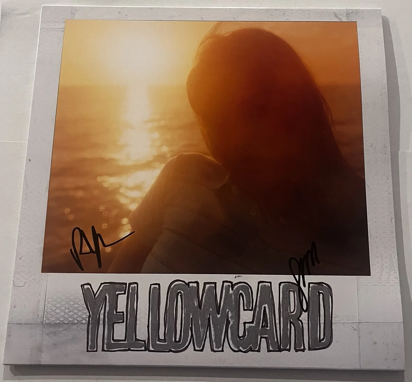 YELLOWCARD BAND SIGNED OCEAN AVENUE LP VINYL RECORD ALBUM RYAN KEY SEAN JSA COA, изображение 3