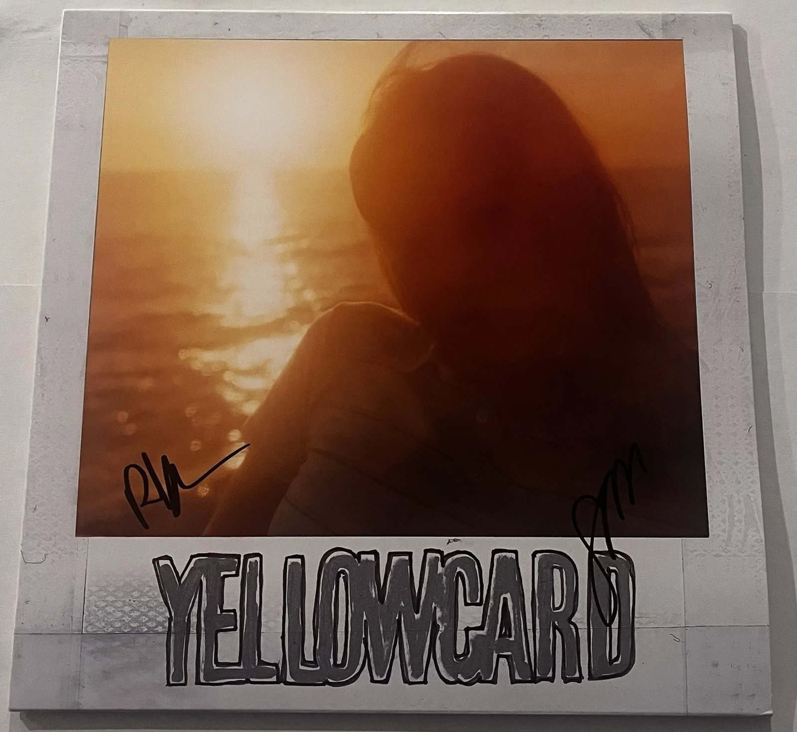 YELLOWCARD BAND SIGNED OCEAN AVENUE LP VINYL RECORD ALBUM RYAN KEY SEAN JSA COA, изображение 3