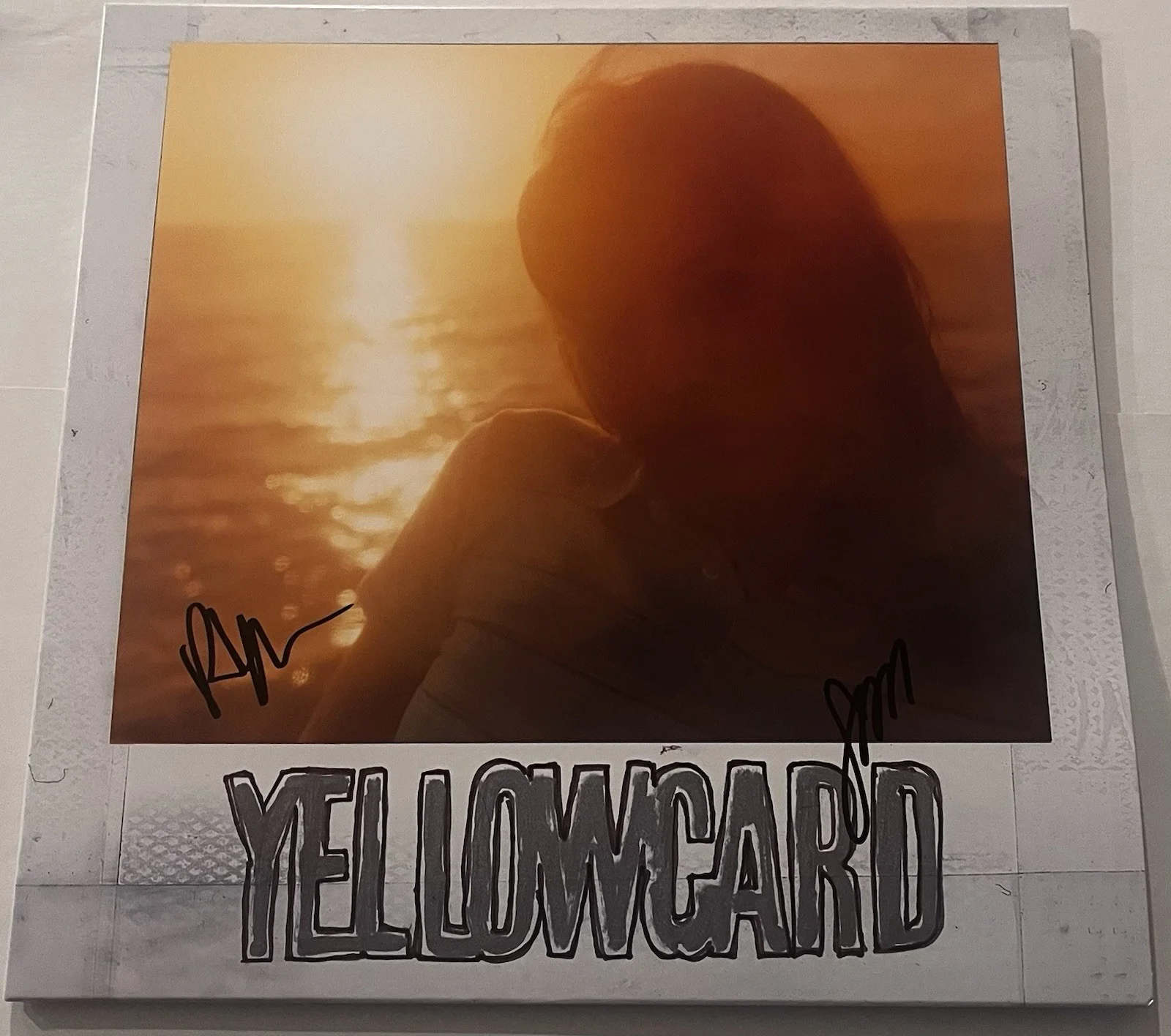 YELLOWCARD BAND SIGNED OCEAN AVENUE LP VINYL RECORD ALBUM RYAN KEY SEAN JSA COA, изображение 3