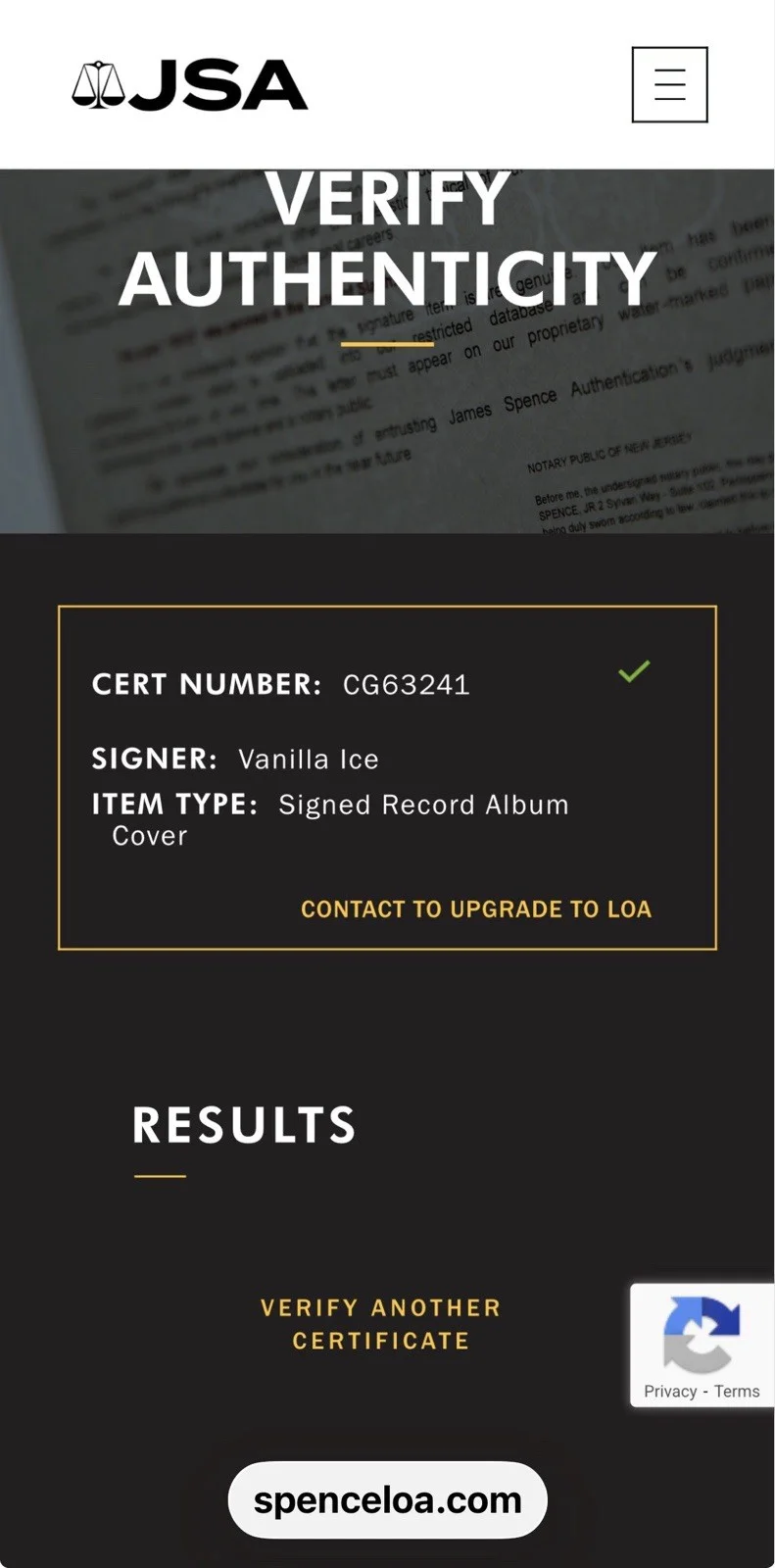 🐢🎶 Vanilla Ice Signed TMNT II “Secret of the Ooze” Vinyl LP – JSA 🎶🐢, image 4