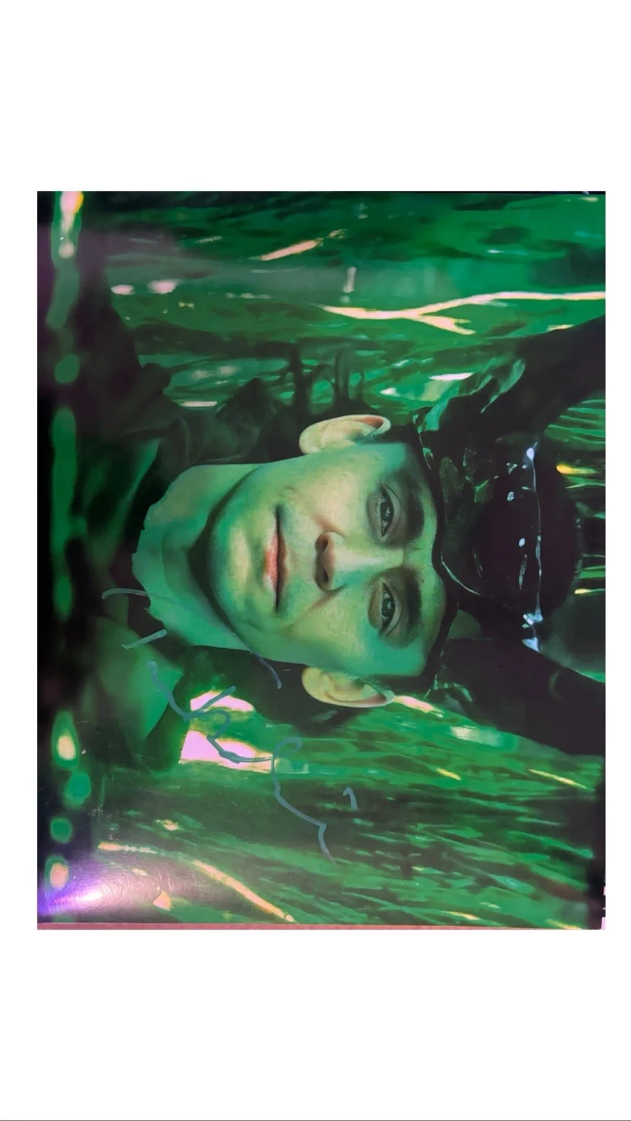 Tom Hiddleston Signed A Marvel Loki Poster 11x14 W/ Video Proof, image 2