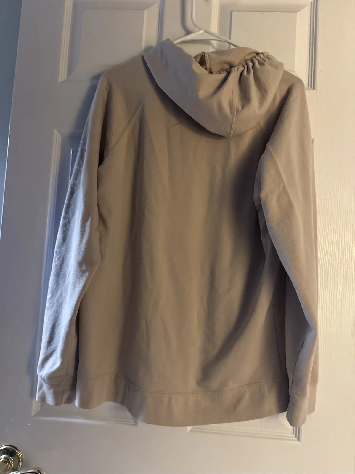 OAR CREAM SIZE LARGE unisex Hoodie “That Was A Crazy Game Of Poker” Concert, изображение 5