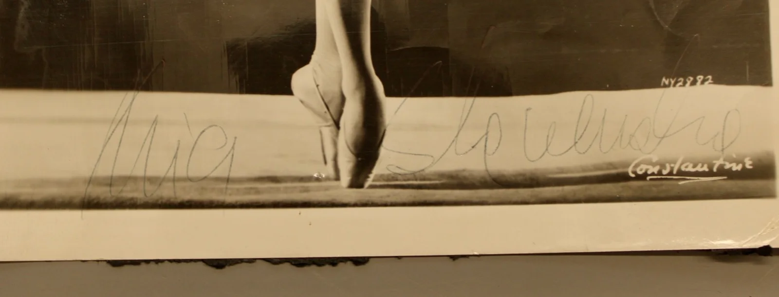 05/20 Signed Autographed 8x10 Photo of Mia Slavenska Clasical Ballerina +Program, изображение 3