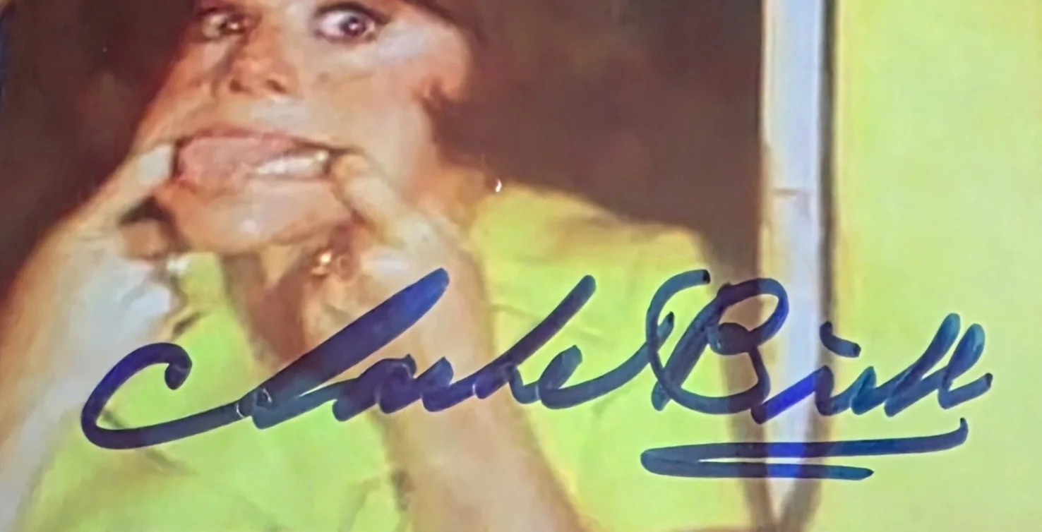Charlie Brill Autographed hand signed 4x6 Photo Actor Star Trek, изображение 2