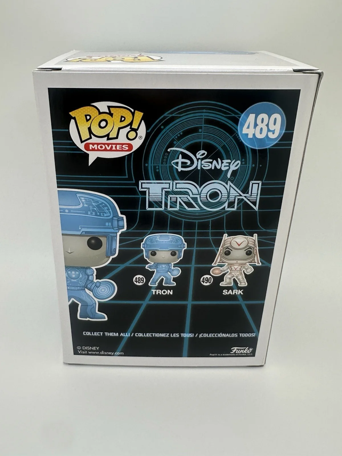GARRETT HEDLUND SIGNED TRON FUNKO POP SAM FLYNN JSA AUTHENTICATED WS, image 4