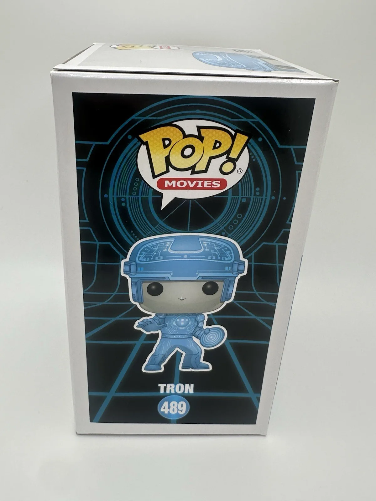 GARRETT HEDLUND SIGNED TRON FUNKO POP SAM FLYNN JSA AUTHENTICATED WS, image 5