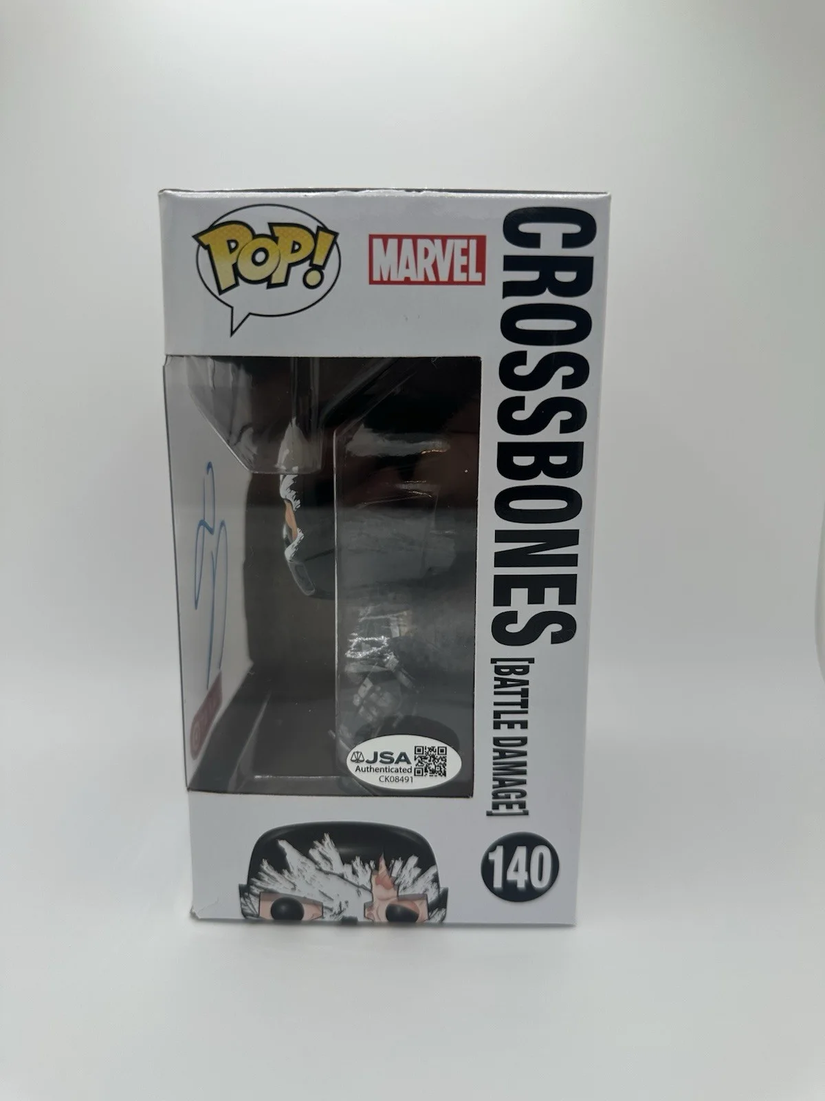 FRANK GRILLO SIGNED CROSSBONES FUNKO POP TARGET EXCL MARVEL MCU JSA COA WS, image 3