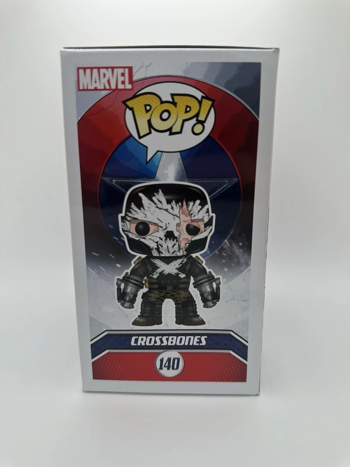 FRANK GRILLO SIGNED CROSSBONES FUNKO POP TARGET EXCL MARVEL MCU JSA COA WS, image 5