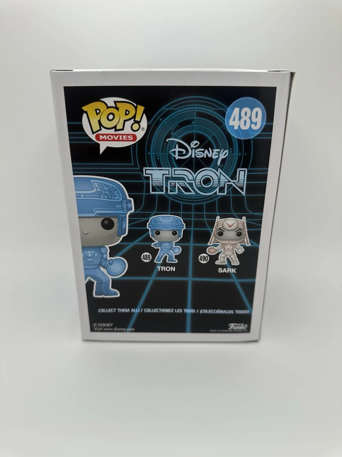 GARRETT HEDLUND SIGNED TRON FUNKO POP SAM FLYNN JSA AUTHENTICATED WS, image 4