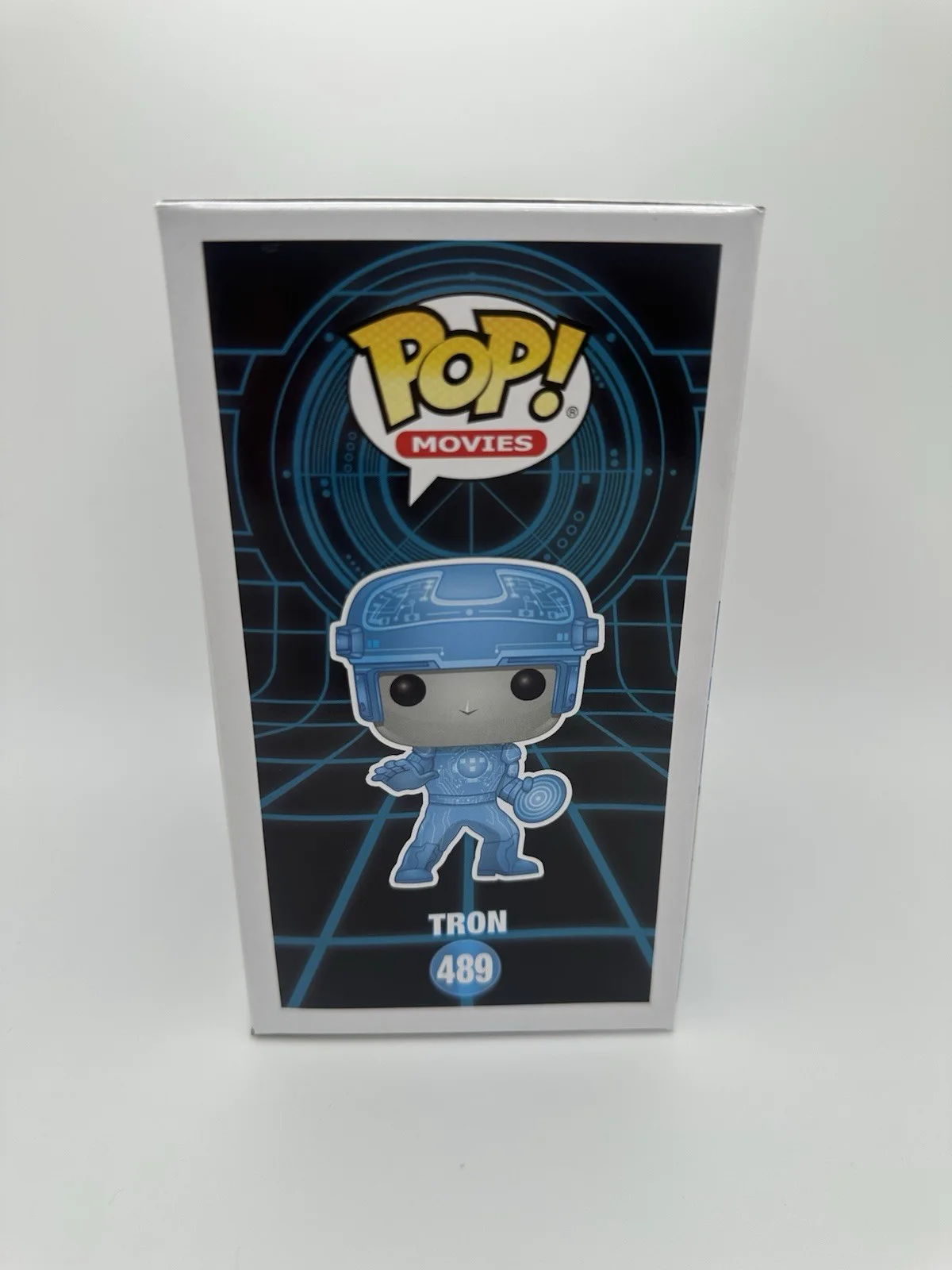 GARRETT HEDLUND SIGNED TRON FUNKO POP SAM FLYNN JSA AUTHENTICATED WS, image 5