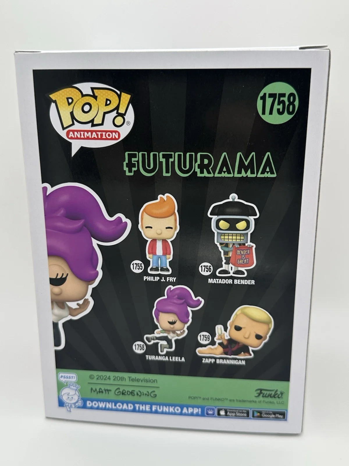 KATEY SAGAL SIGNED TURANGA LEELA FUNKO POP FUTURAMA + CN JSA COA, изображение 4